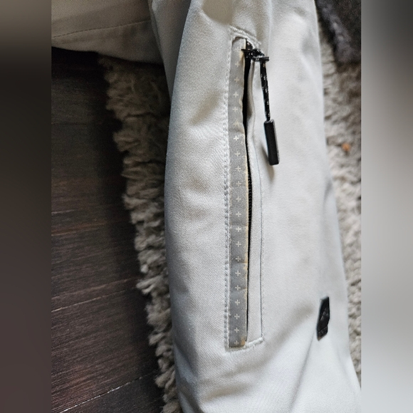 Orage snowboarding jacket size XS turquoise off white winter ski snow outdoor - Picture 5 of 10